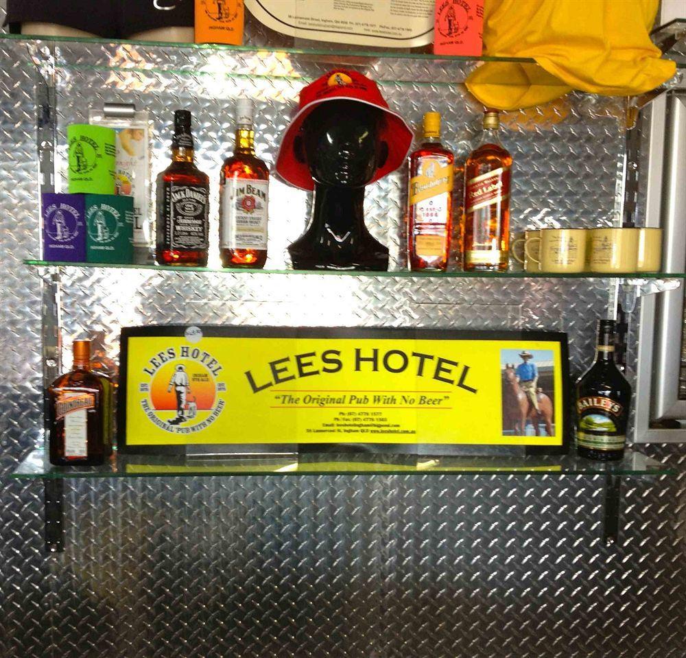 Lees Hotel Ingham Exterior foto