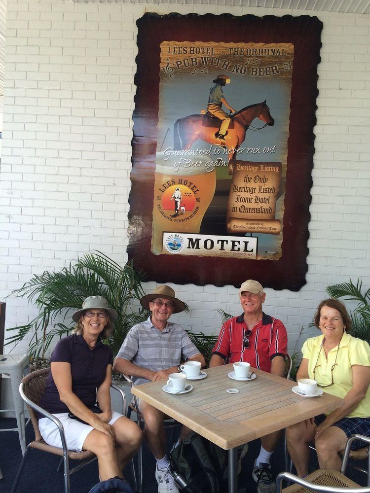 Lees Hotel Ingham Exterior foto